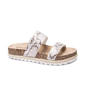 Snakeskin Sandals